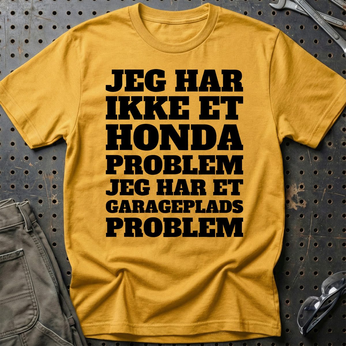 
Produktbillede af Honda – Jeg har et garageplads problem T-Shirt