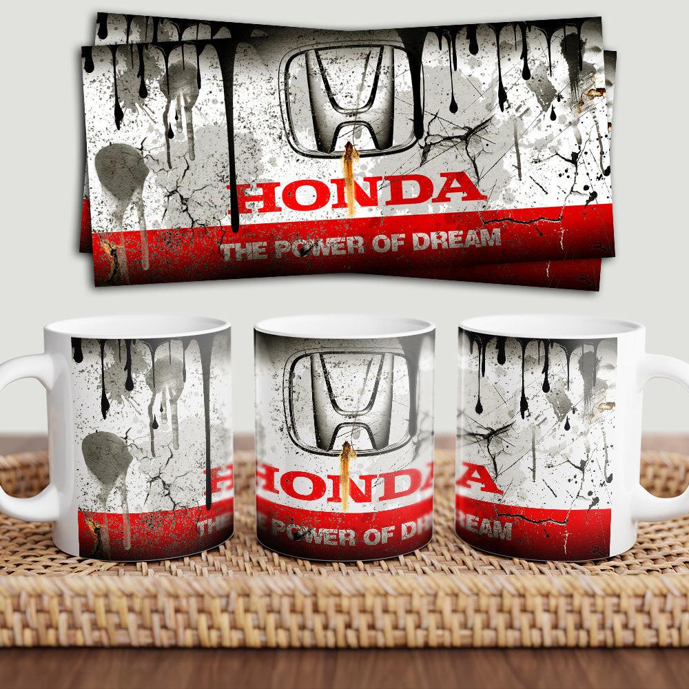 Honda Keramisk Krus-Krus-Honda-Garage Culture Shop- garage - man cave - merchandise