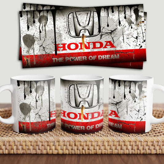 Honda Keramisk Krus-Krus-Honda-Garage Culture Shop- garage - man cave - merchandise