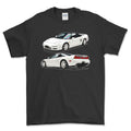 Honda NSX-R 1995 T-Shirt-Beklædning-Honda-Sort-S-Garage Culture Shop- garage - man cave - merchandise