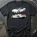 
Honda NSX-R 1995 Unisex T-Shirt – Sort – print foran