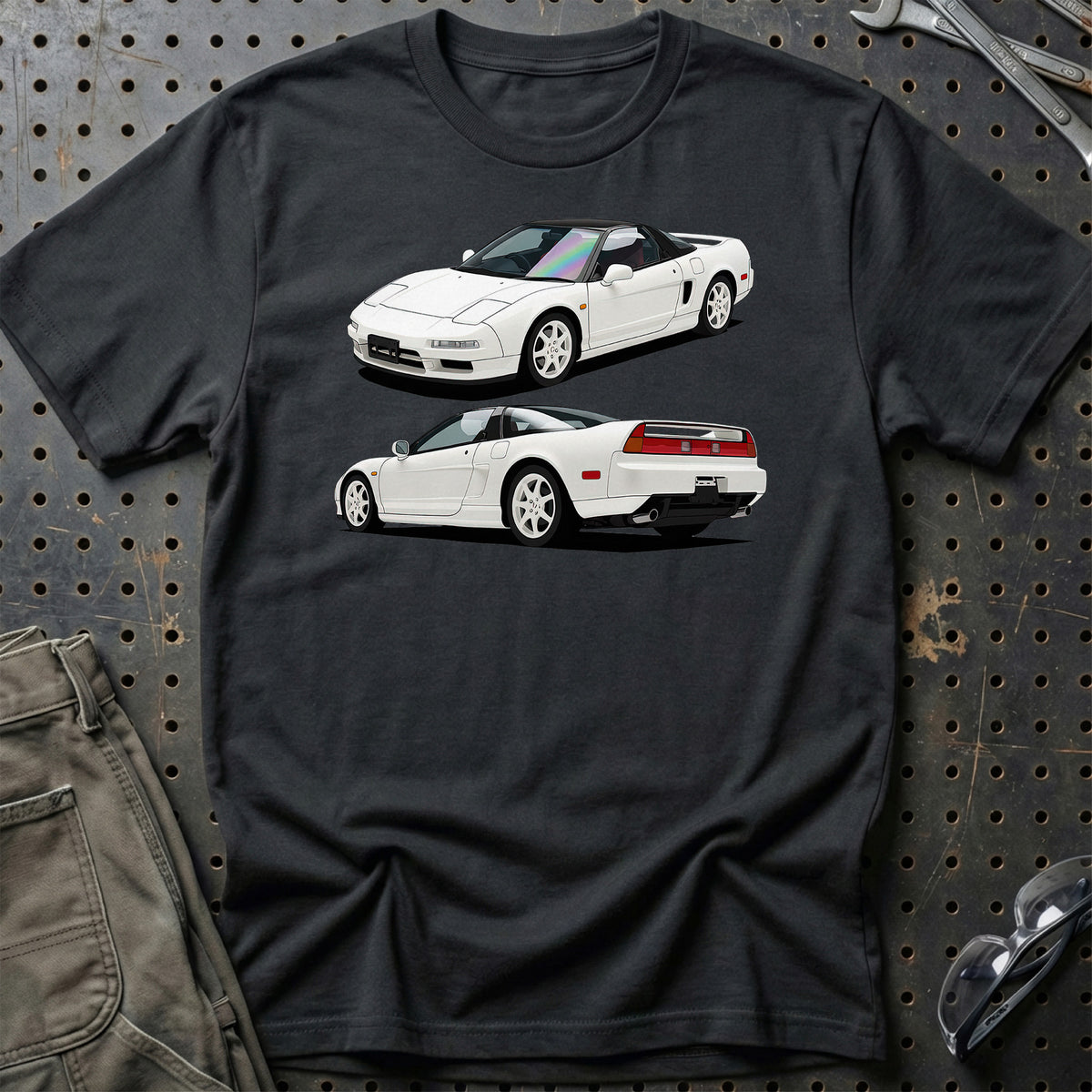 
Honda NSX-R 1995 Unisex T-Shirt – Sort – print foran