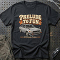 
Honda Prelude 1978 – Prelude to Fun T-Shirt – Sort