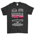
Produktbillede af Honda S2000 T-Shirt