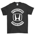 Honda Sisters Of Honda Denmark Chapter T-Shirt-Beklædning-Honda-Sort-S-Garage Culture Shop- garage - man cave - merchandise