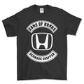 Honda Sons Of Honda Denmark Chapter T-Shirt-Beklædning-Honda-Sort-S-Garage Culture Shop- garage - man cave - merchandise