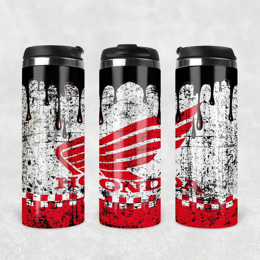Honda Termokrus Tumbler Rustfrit Stål-Krus-Honda-Garage Culture Shop- garage - man cave - merchandise