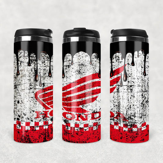 Honda Termokrus Tumbler Rustfrit Stål-Krus-Honda-Garage Culture Shop- garage - man cave - merchandise