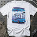 Honda integra Mias Fast And Furios Cars T-Shirt-Beklædning-Honda-Hvid-S-Garage Culture Shop- garage - man cave - merchandise