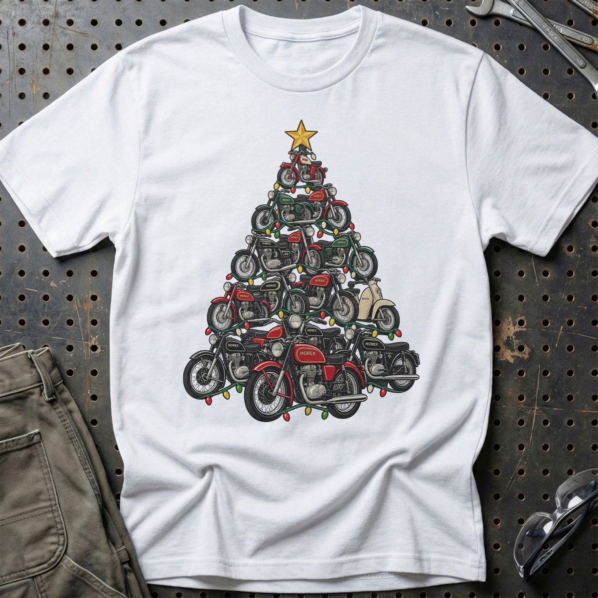 
Produktbillede af Horex Juletræ T-Shirt