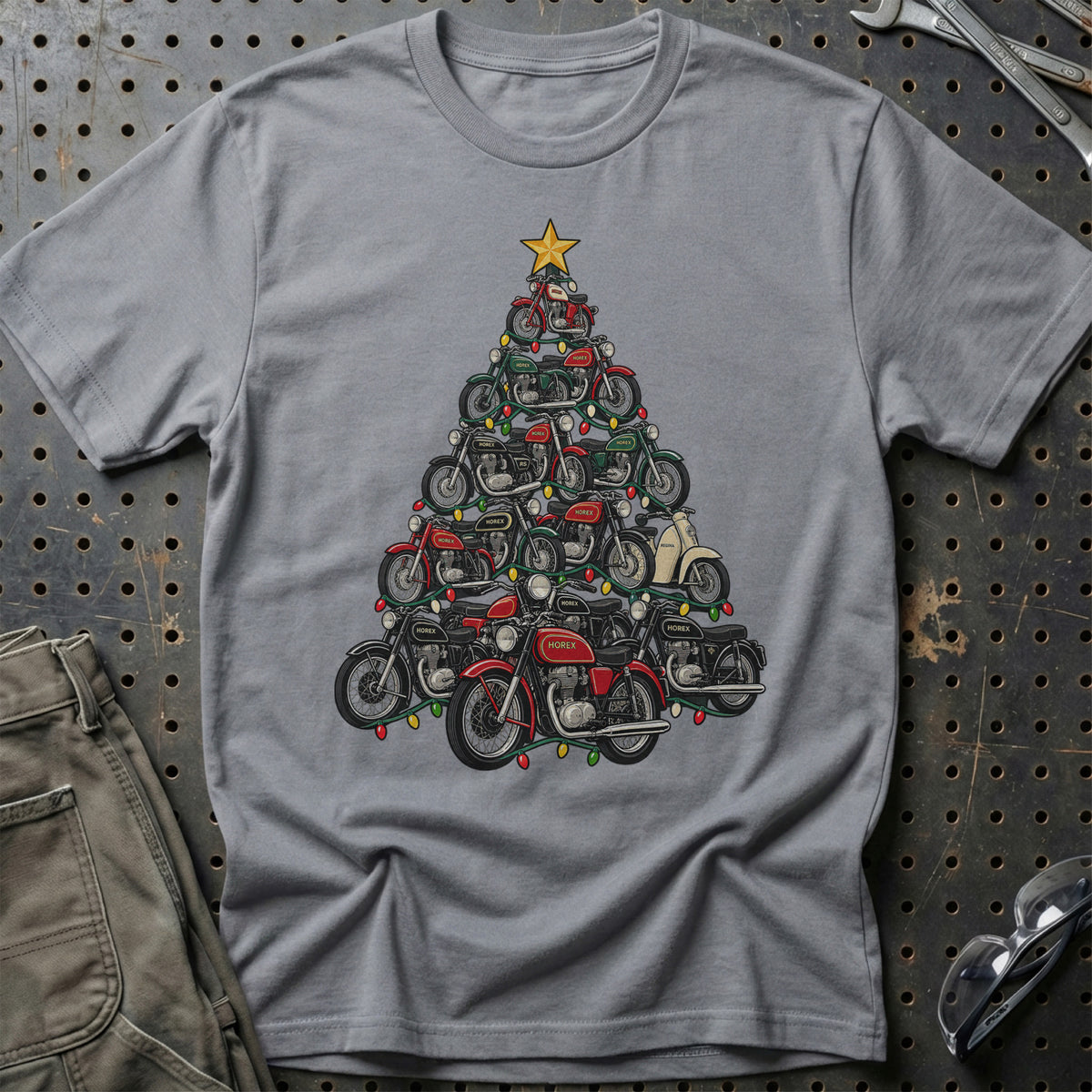 
Produktbillede af Horex Juletræ T-Shirt