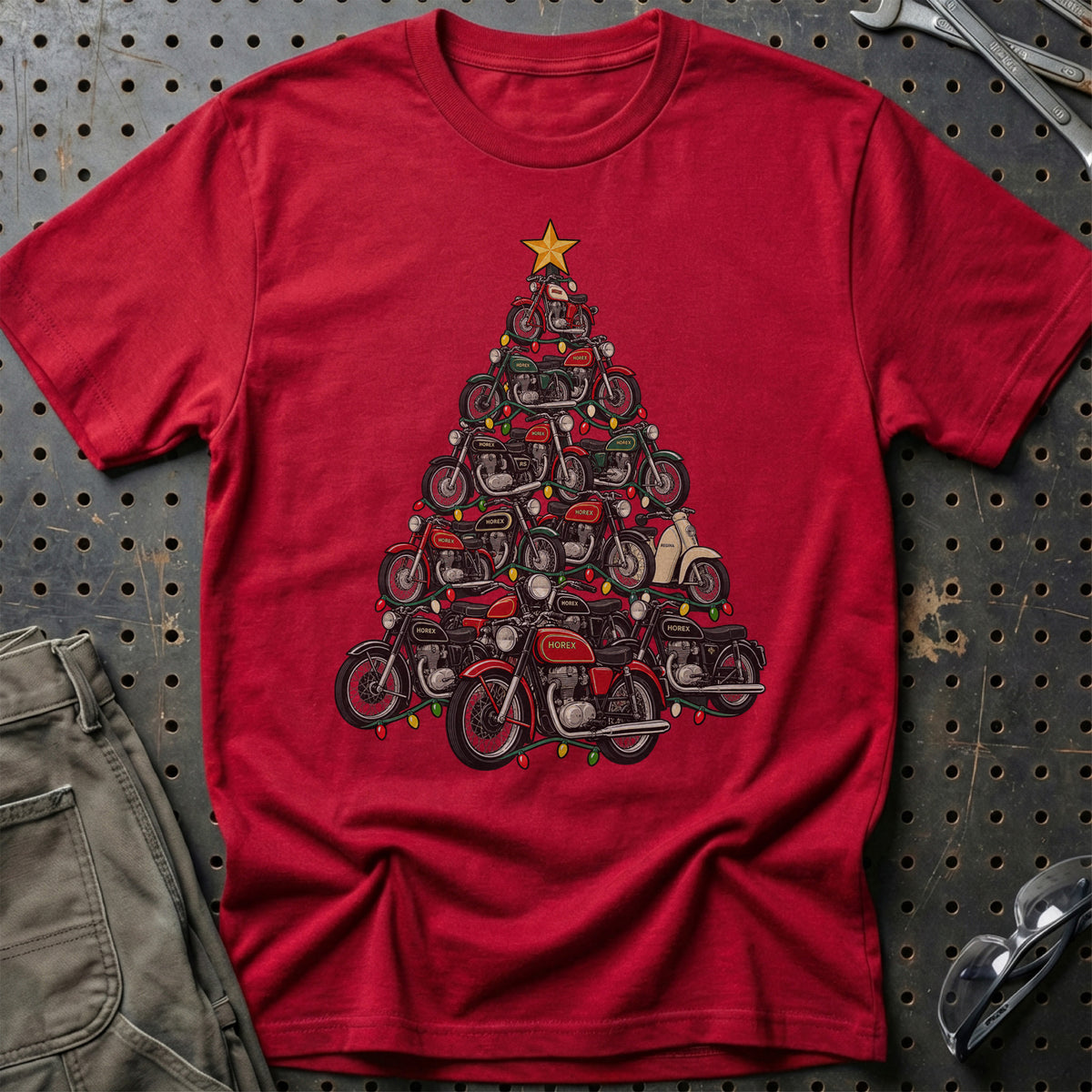 
Produktbillede af Horex Juletræ T-Shirt