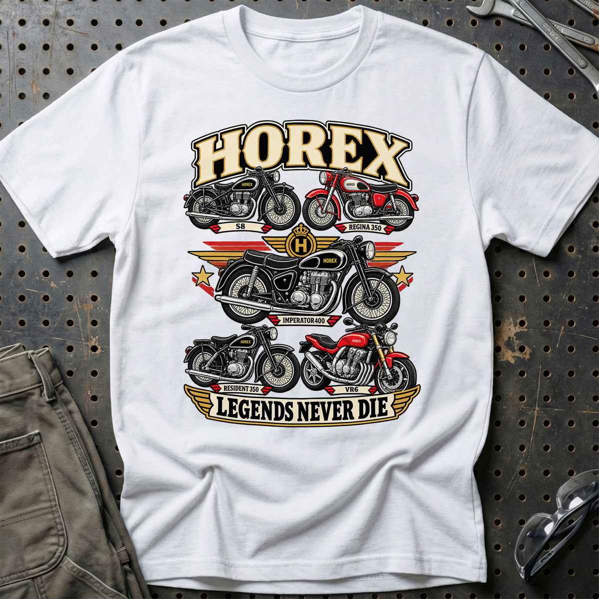 
Produktbillede af Horex Legends Never Die T-Shirt