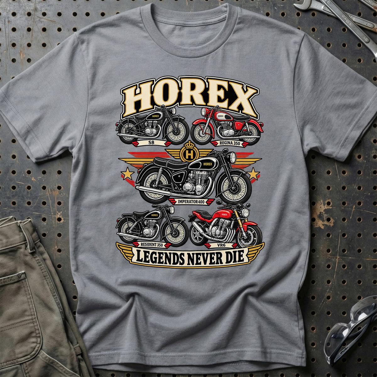 
Produktbillede af Horex Legends Never Die T-Shirt