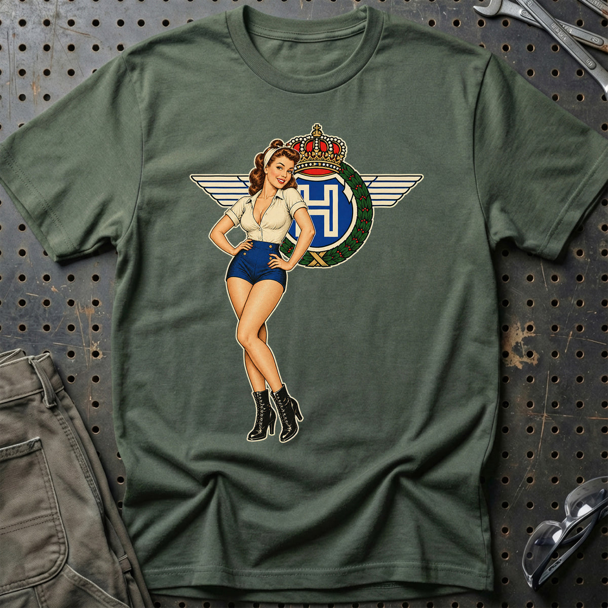 
Produktbillede af Horex Retro Pinup T-Shirt