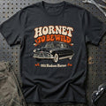 
Hudson Hornet 1951 – Hornet to Be Wild T-Shirt – Sort