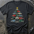 
Humber Juletræ Christmas Tree Unisex T-Shirt – Sort – print foran