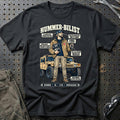 
Hummer-Bilist T-Shirt – Sort