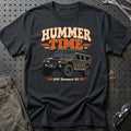 
Hummer H1 1992 – Hummer Time T-Shirt – Sort