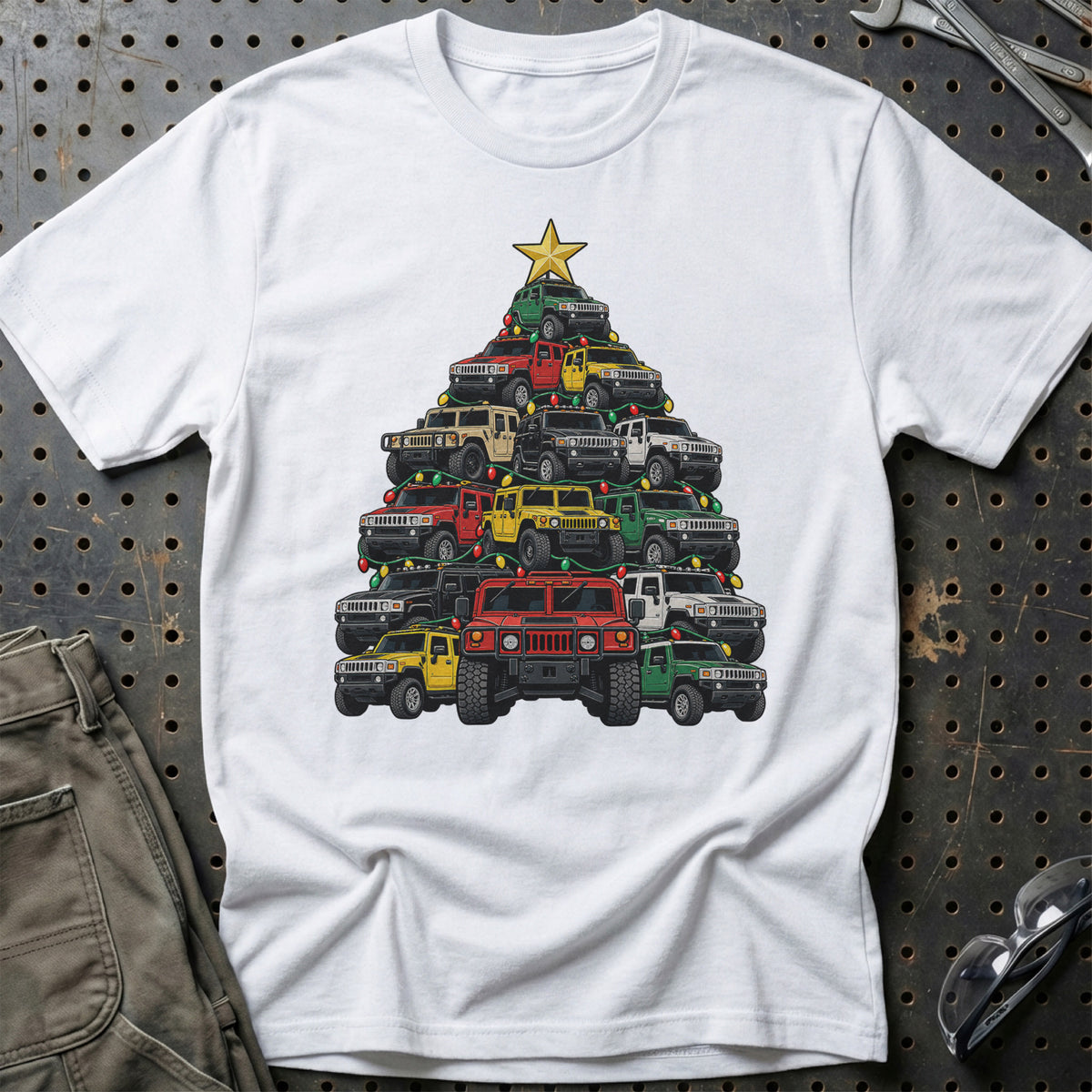 
Produktbillede af Hummer Juletræ T-Shirt