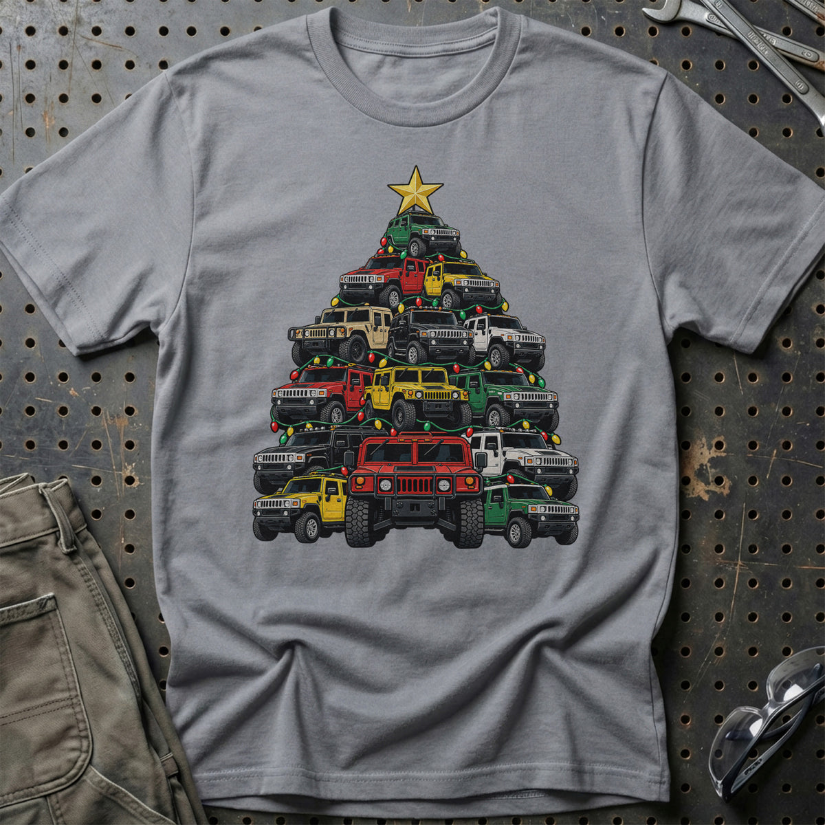 
Produktbillede af Hummer Juletræ T-Shirt