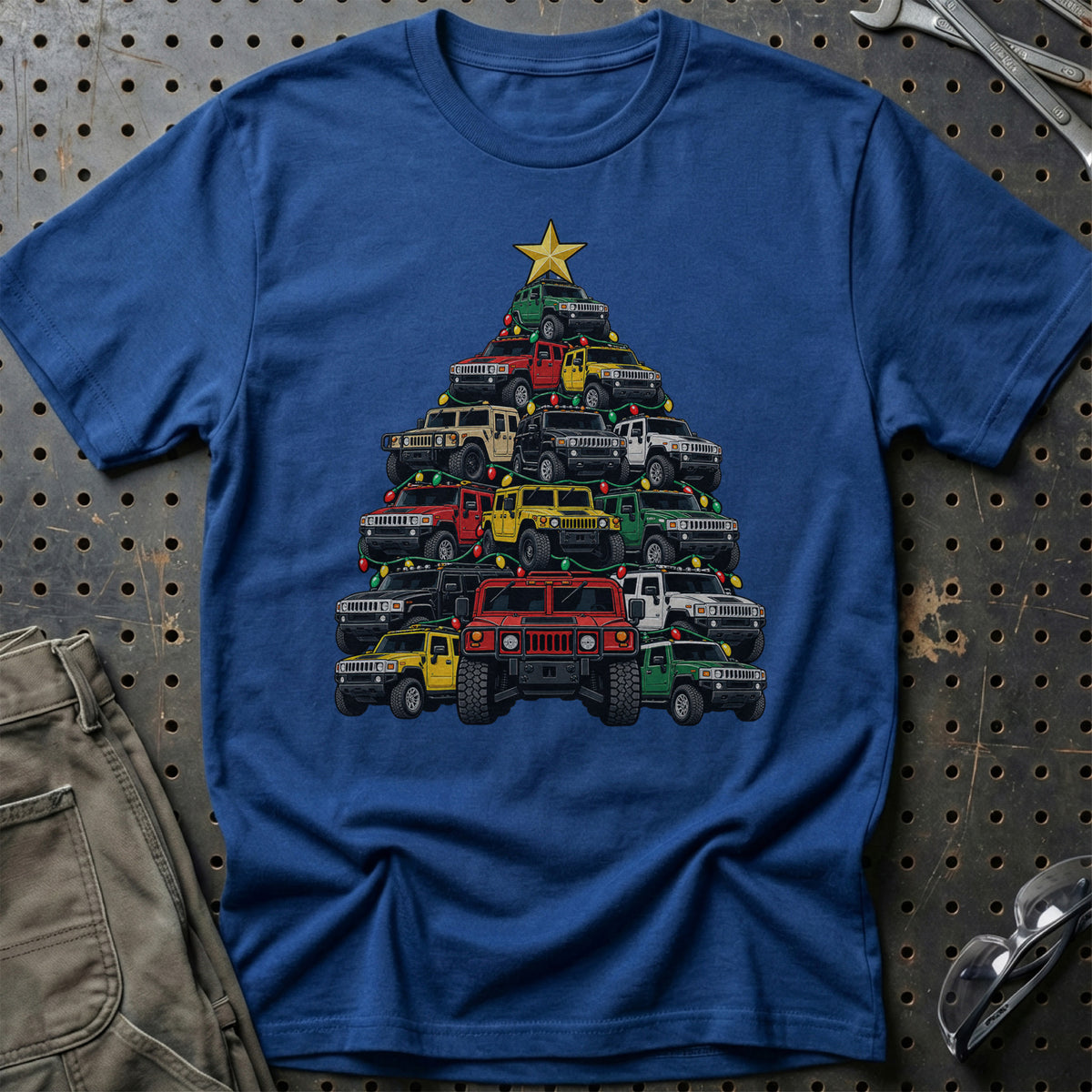 
Produktbillede af Hummer Juletræ T-Shirt