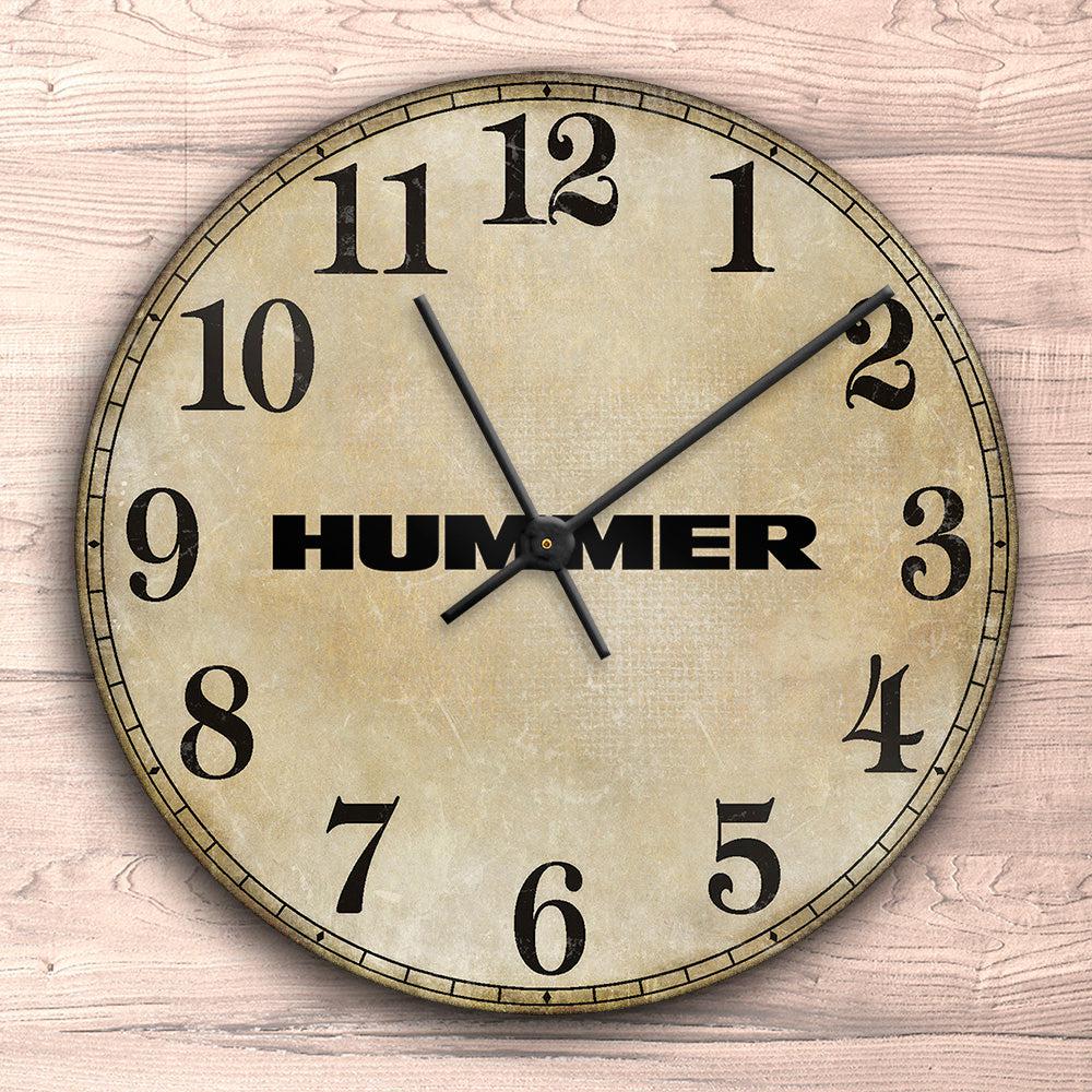 Hummer Vægur Rundt-Clock-Hummer-Garage Culture Shop- garage - man cave - merchandise