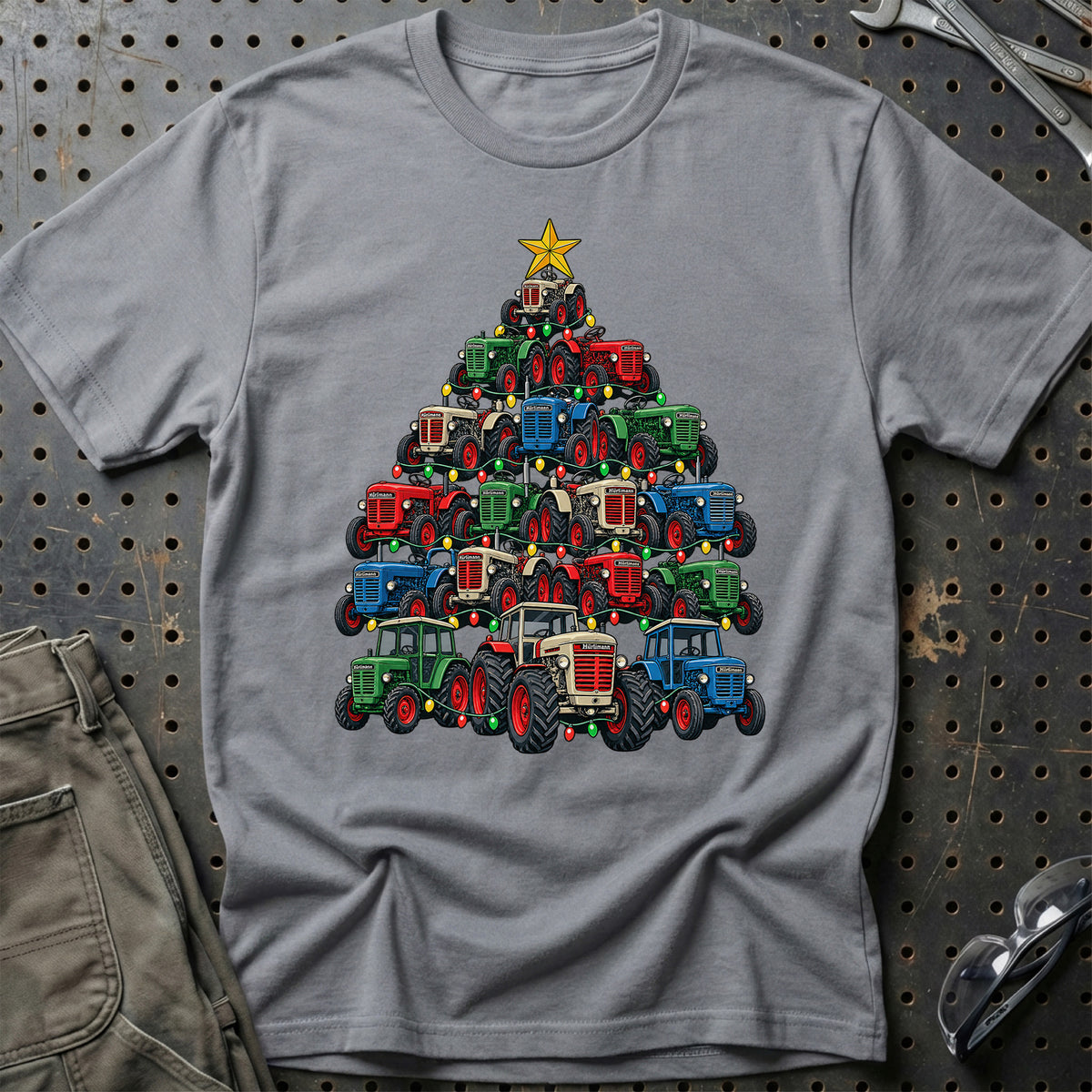 
Produktbillede af Hürlimann Juletræ T-Shirt