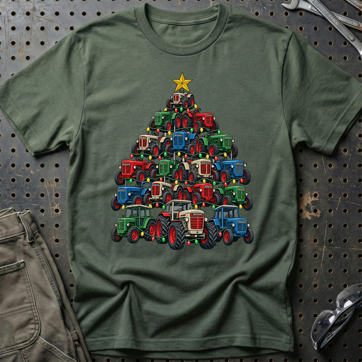 
Produktbillede af Hürlimann Juletræ T-Shirt
