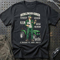 
Hürlimann-Kører T-Shirt – Sort