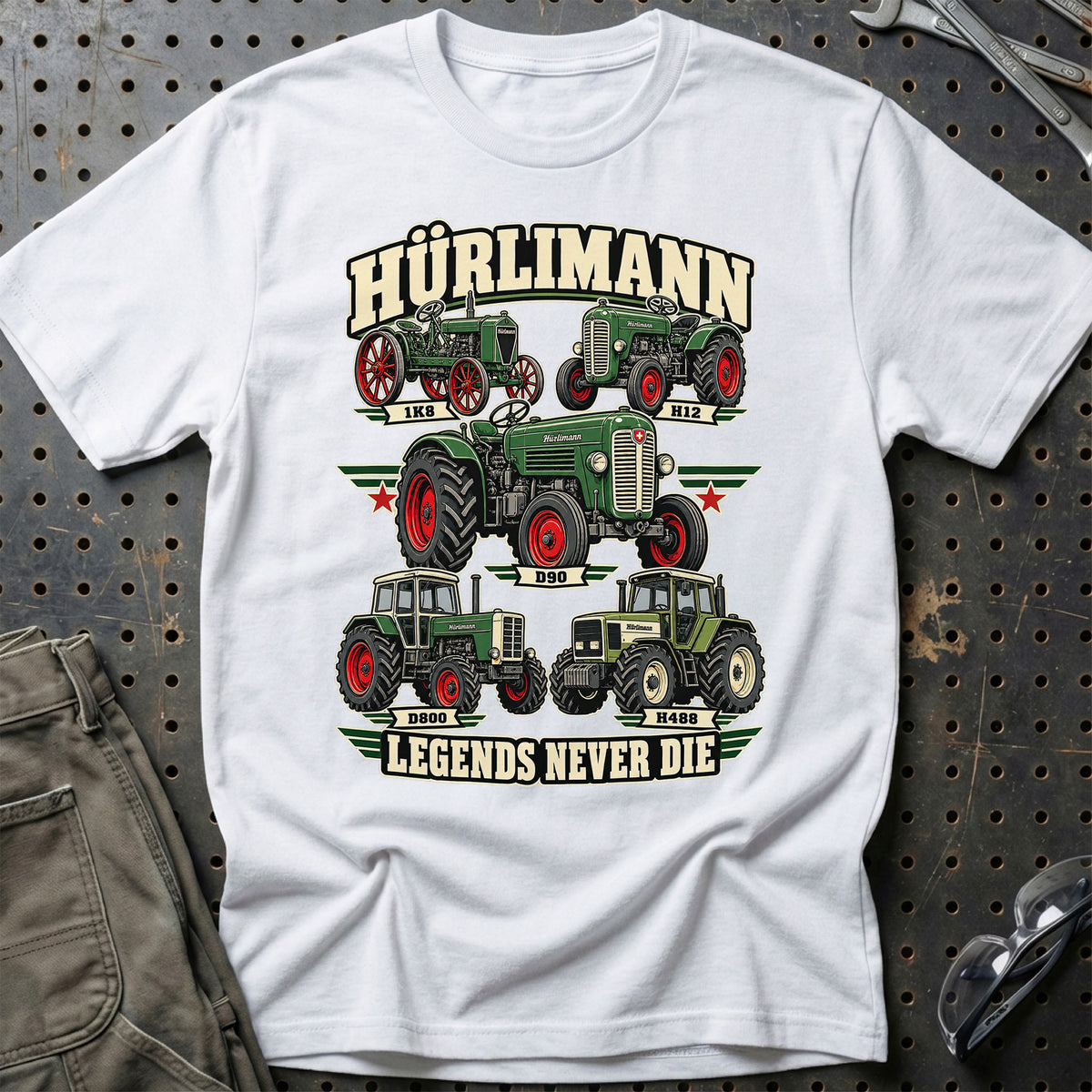 
Produktbillede af Hürlimann Legends Never Die T-Shirt