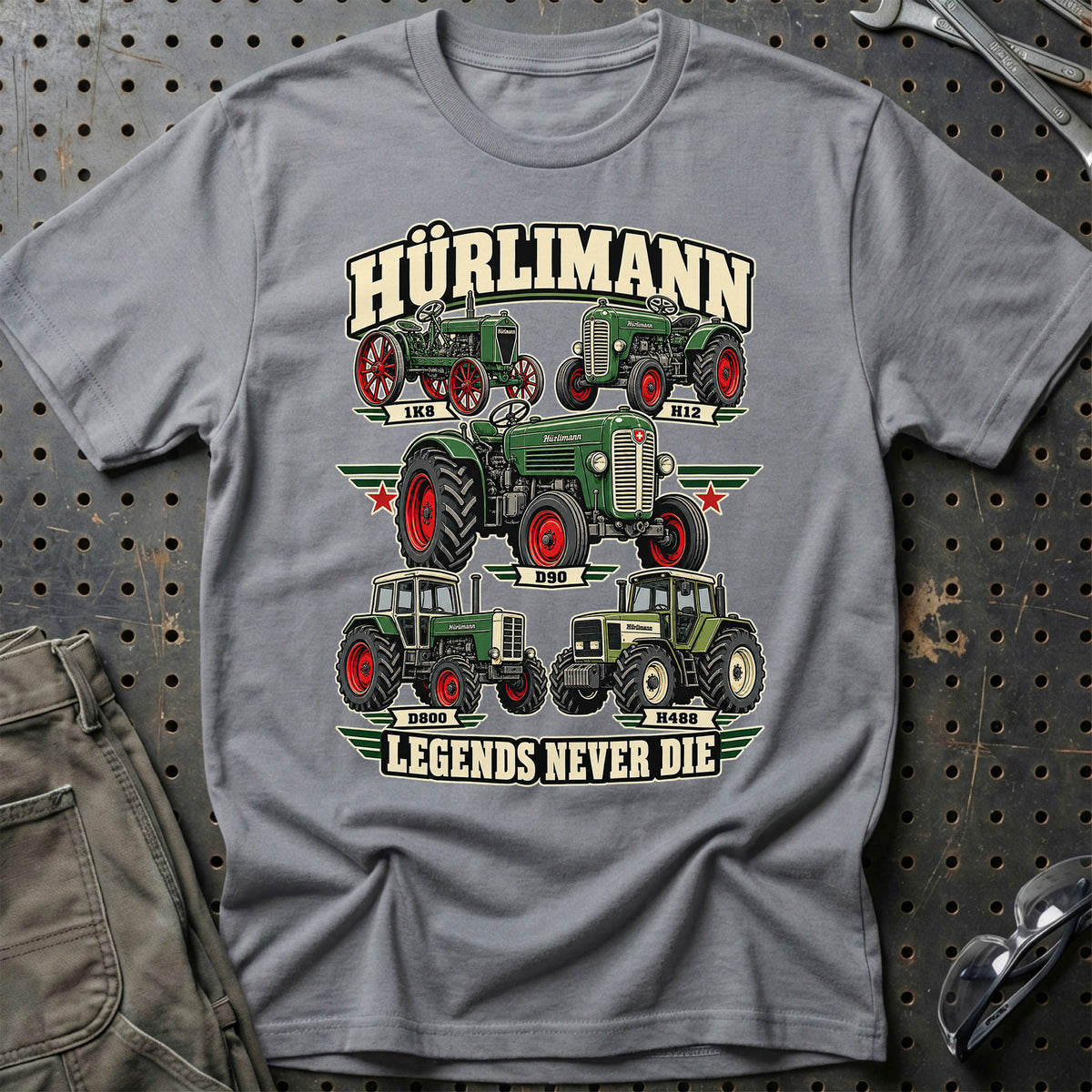 
Produktbillede af Hürlimann Legends Never Die T-Shirt
