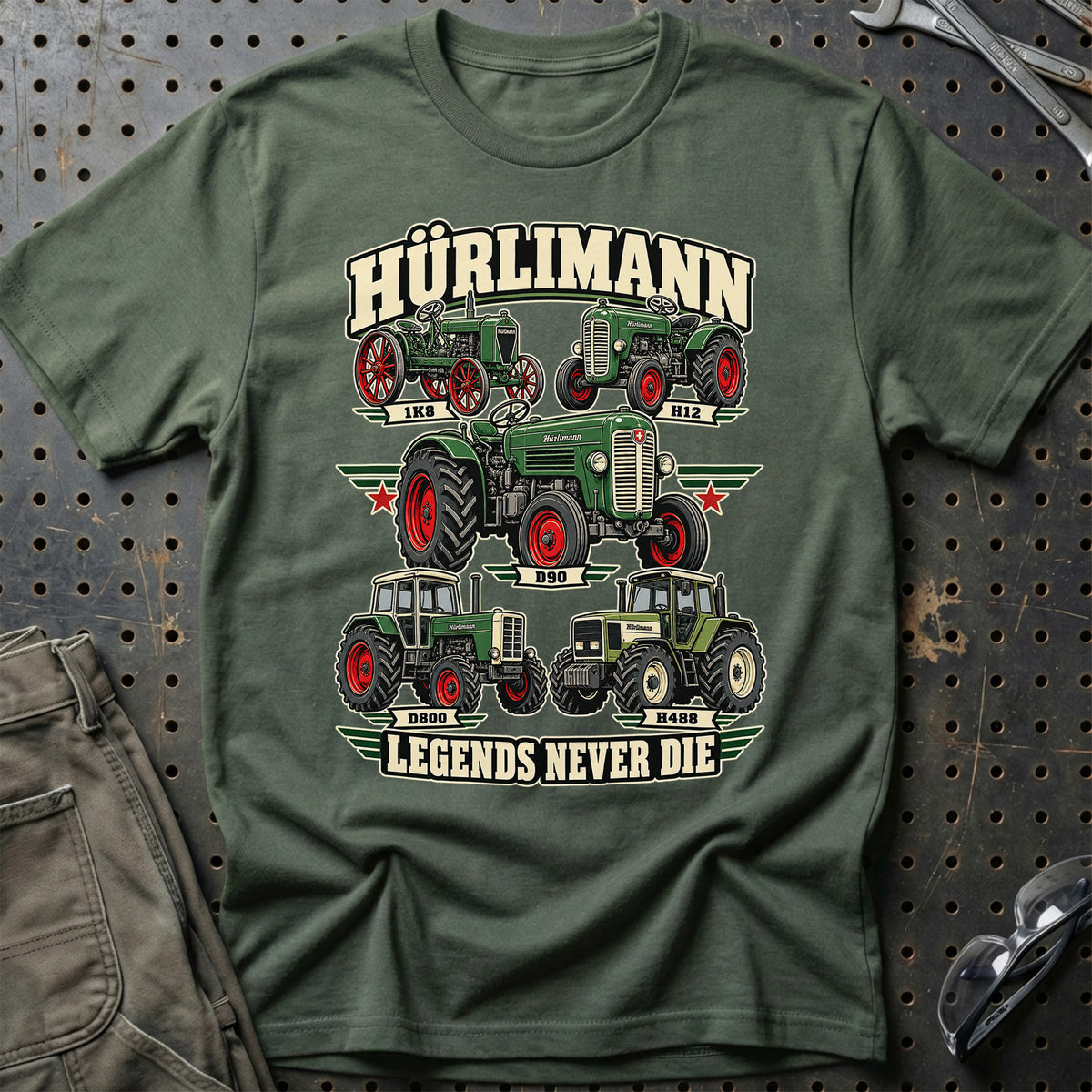 
Produktbillede af Hürlimann Legends Never Die T-Shirt