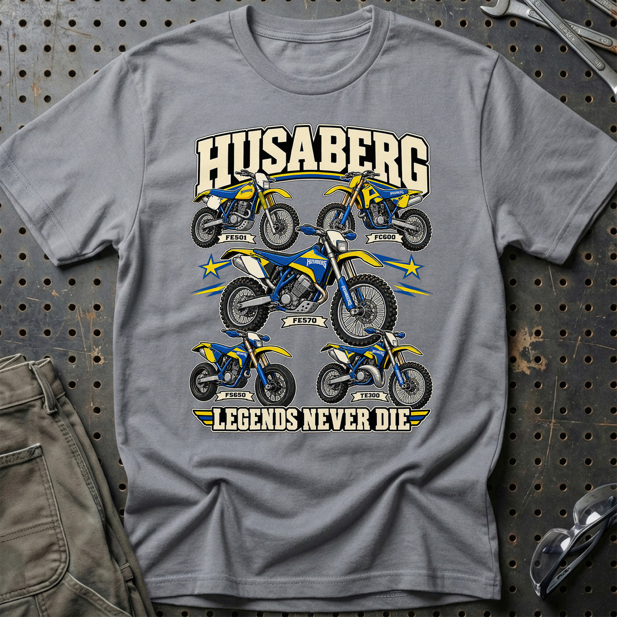 
Produktbillede af Husaberg Legends Never Die T-Shirt