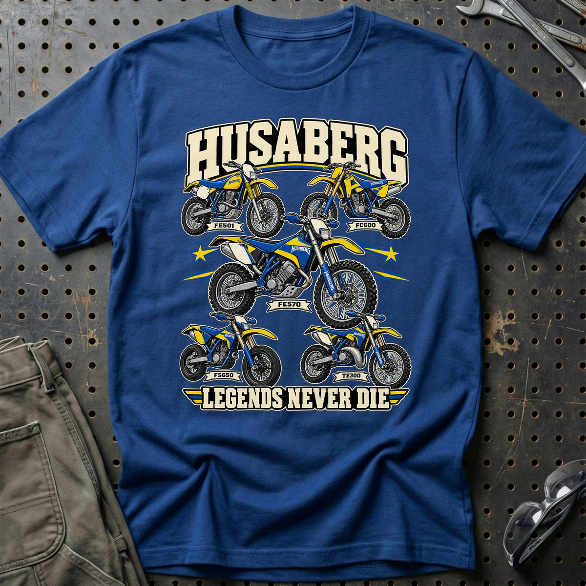 
Produktbillede af Husaberg Legends Never Die T-Shirt