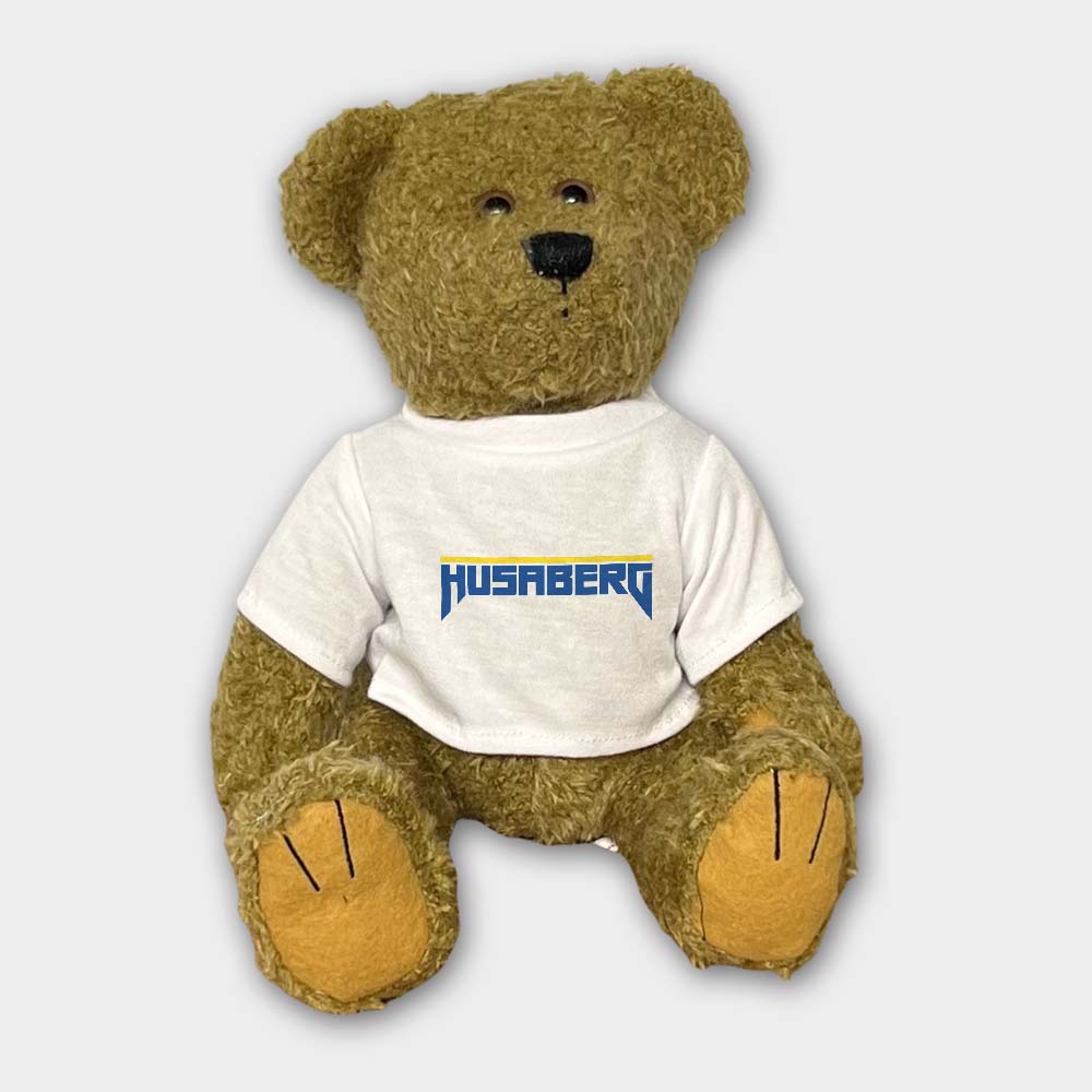 Husaberg Plysdyr Bamse, Teddy Bear-Bamse-Husaberg-Garage Culture Shop- garage - man cave - merchandise