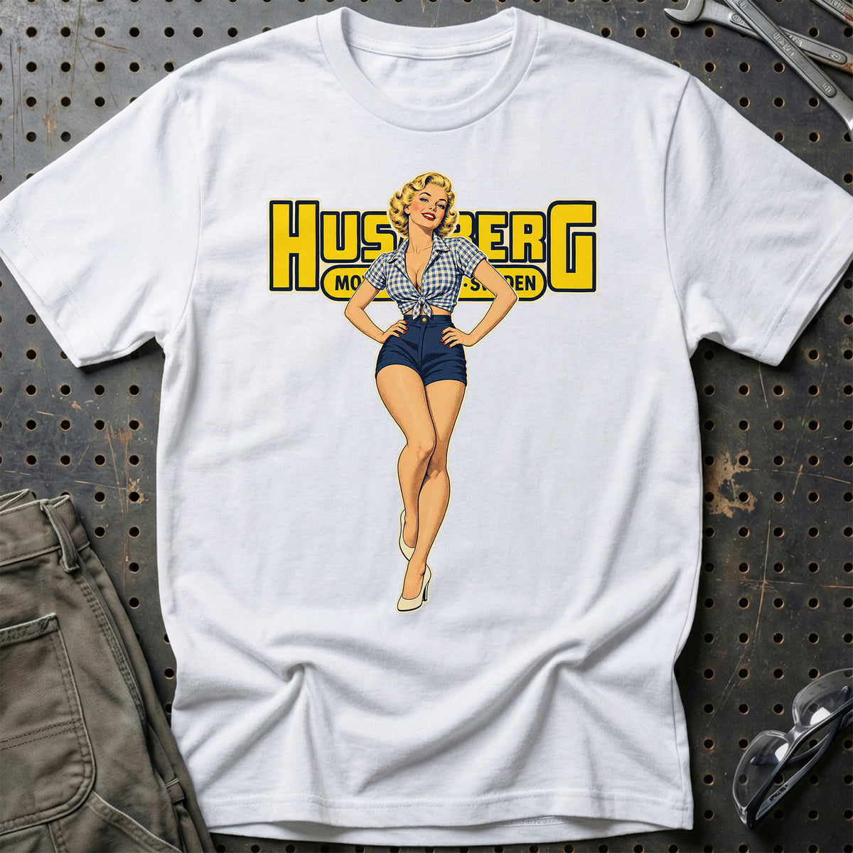 
Produktbillede af Husaberg Retro Pinup T-Shirt