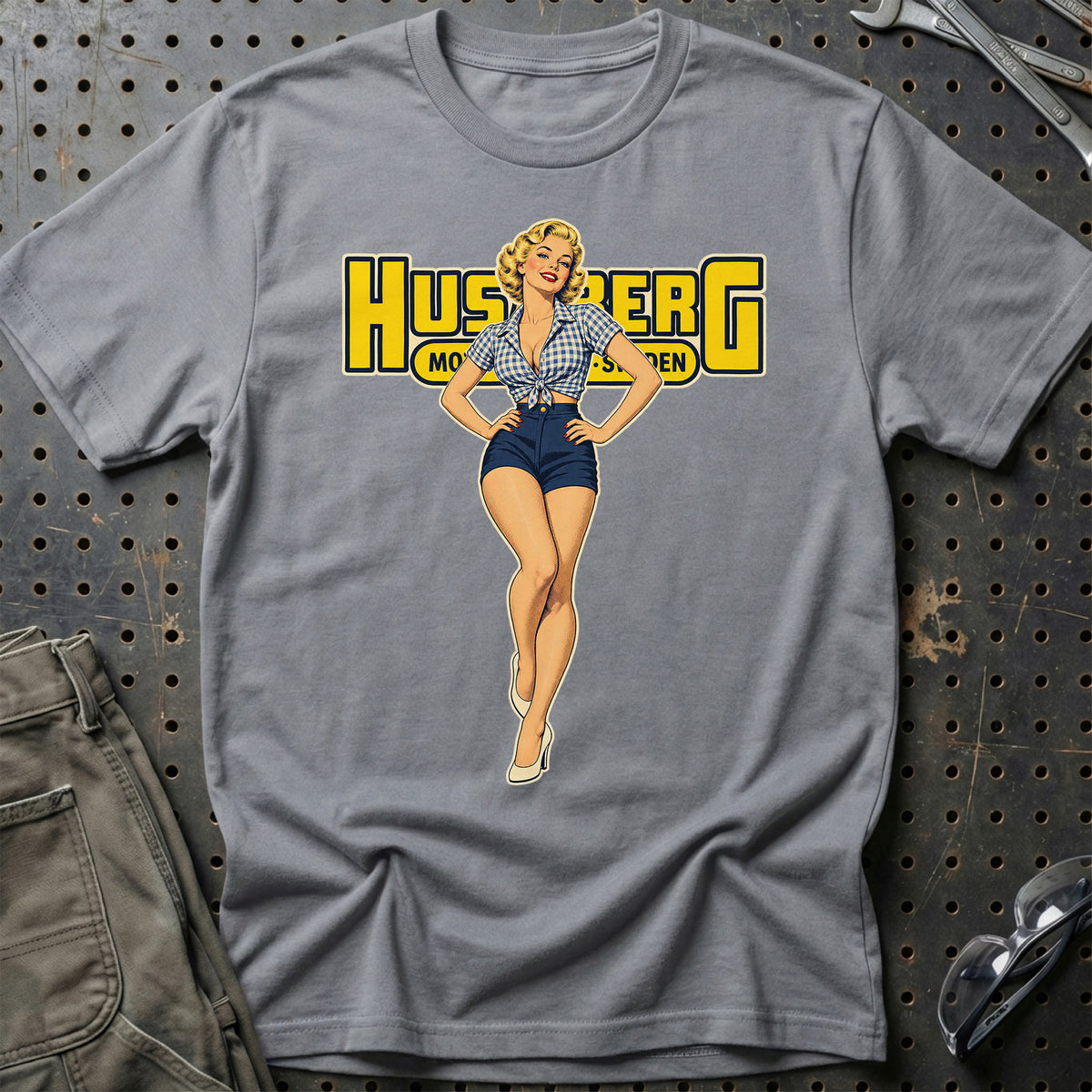 
Produktbillede af Husaberg Retro Pinup T-Shirt