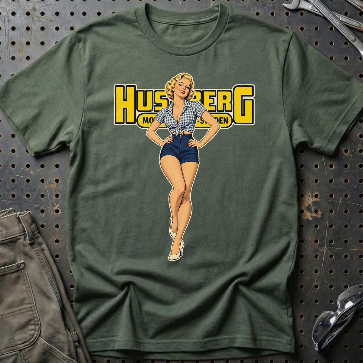
Produktbillede af Husaberg Retro Pinup T-Shirt