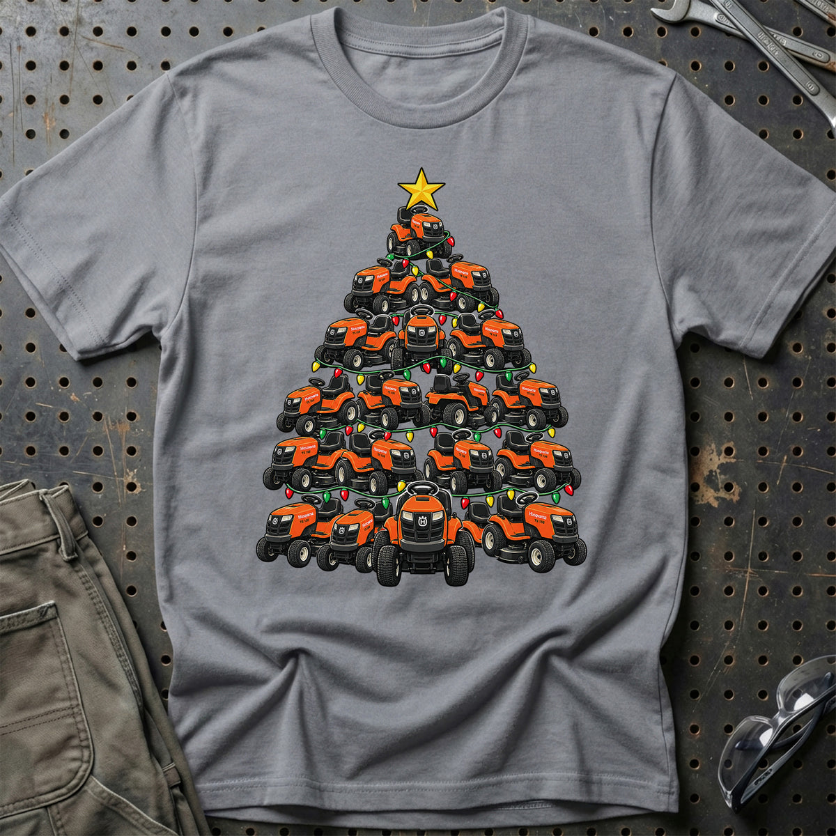 
Produktbillede af Husqvarna Havetraktor Juletræ T-Shirt