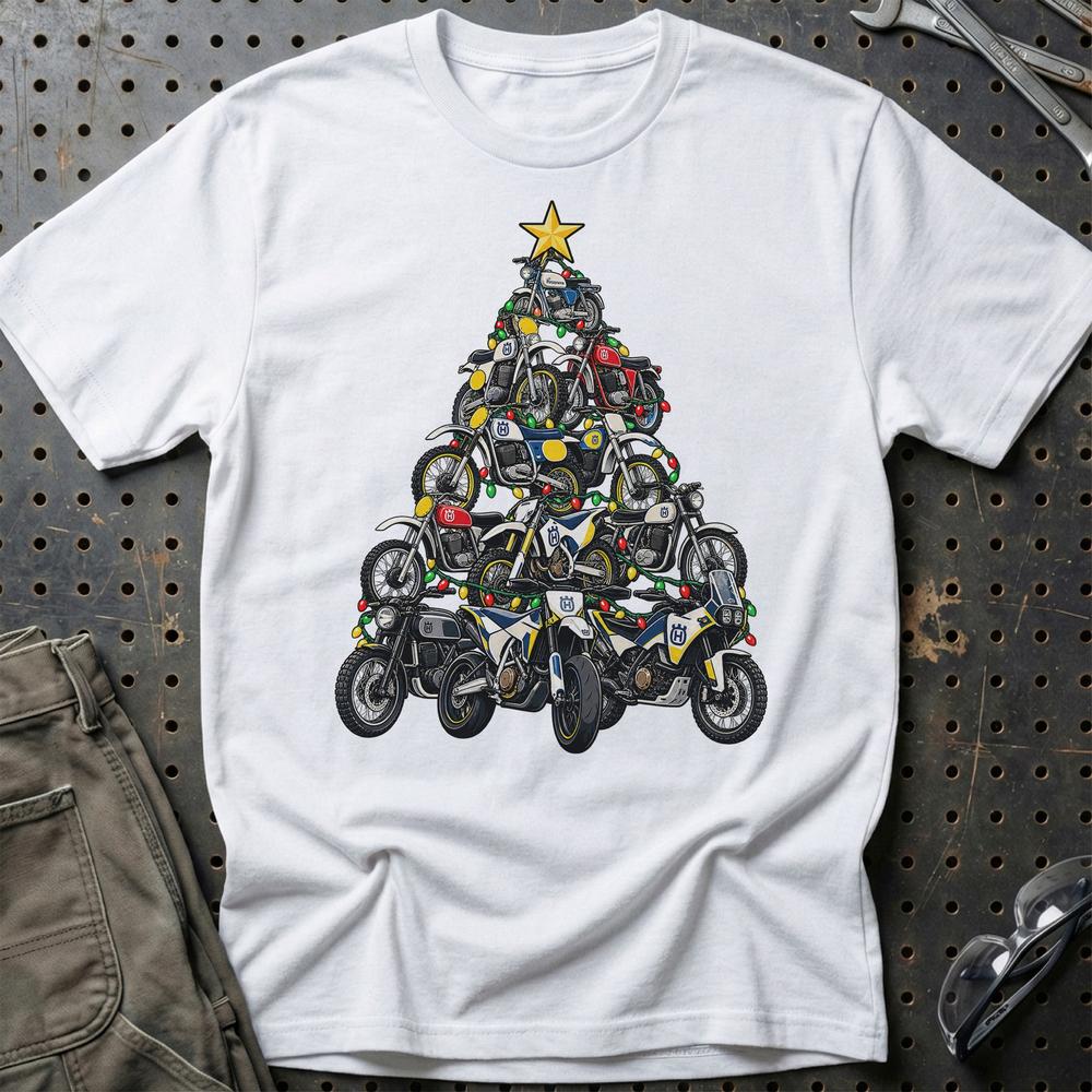 
Produktbillede af Husqvarna Juletræ T-Shirt