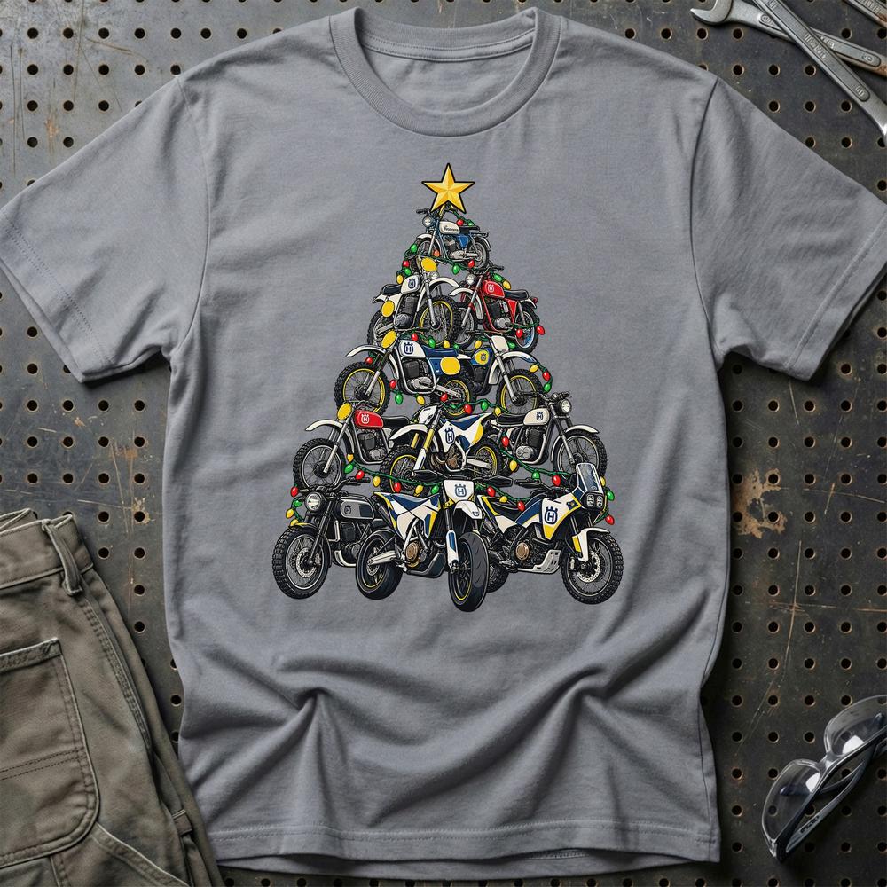 
Produktbillede af Husqvarna Juletræ T-Shirt