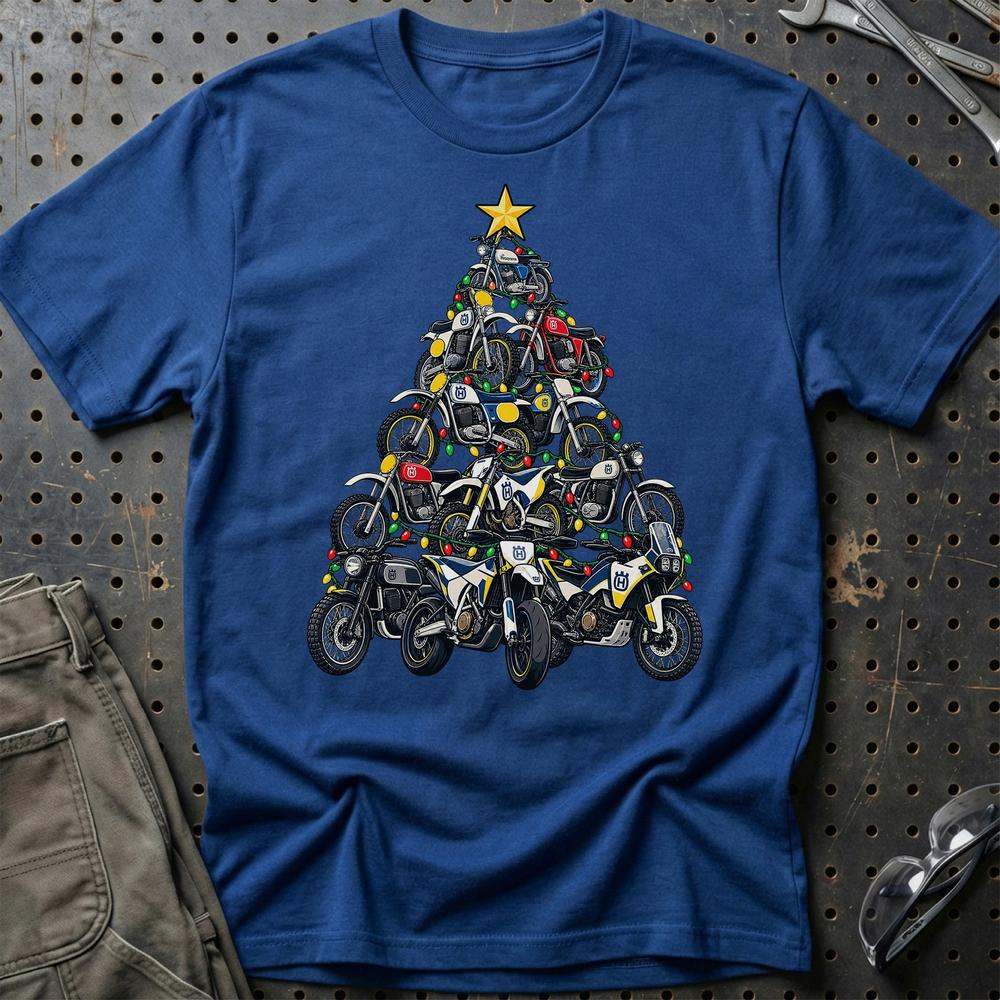 
Produktbillede af Husqvarna Juletræ T-Shirt