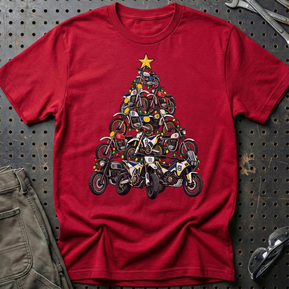 
Produktbillede af Husqvarna Juletræ T-Shirt