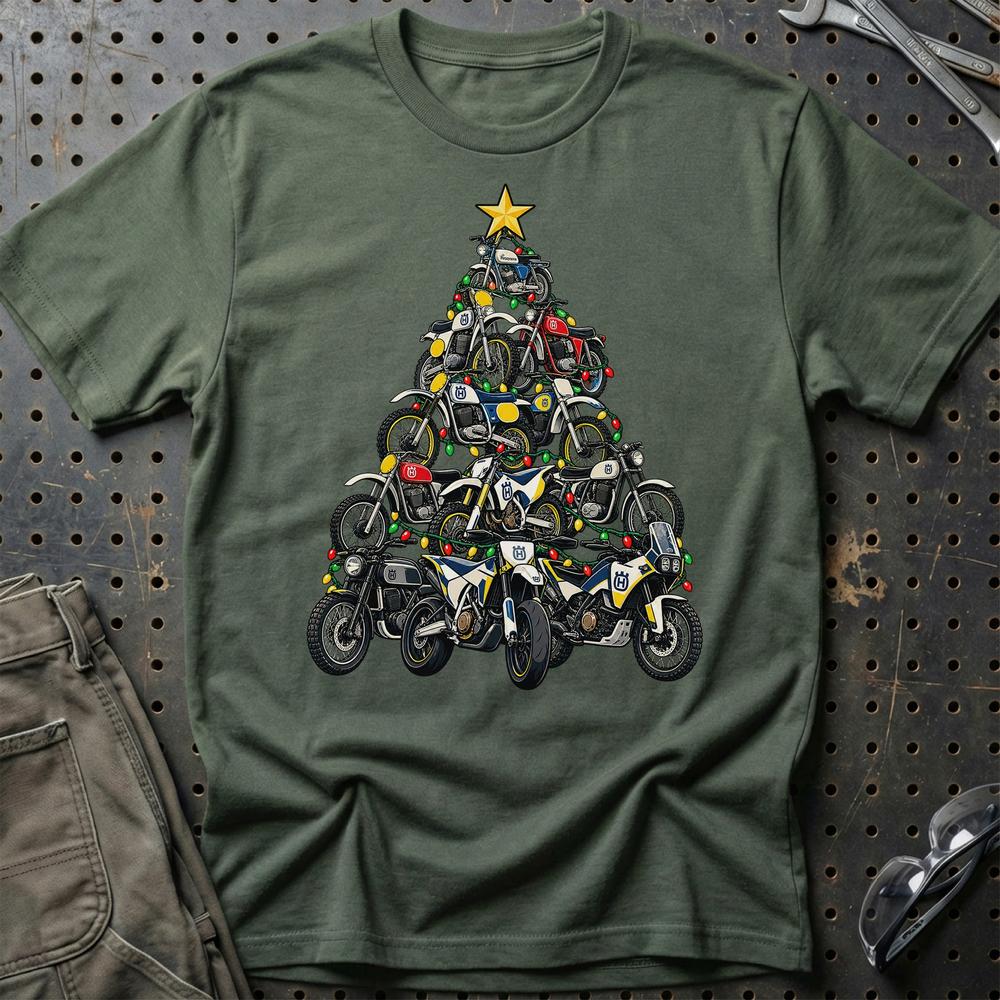 
Produktbillede af Husqvarna Juletræ T-Shirt