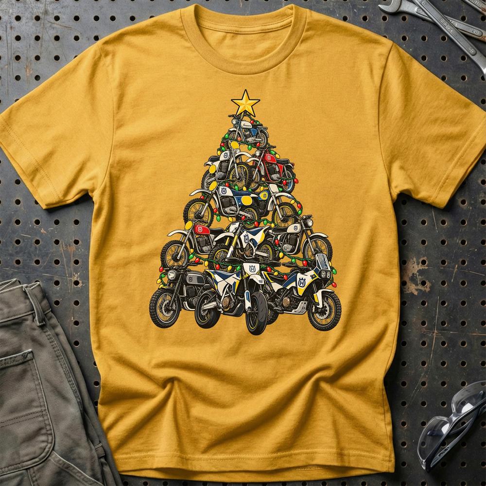 
Produktbillede af Husqvarna Juletræ T-Shirt