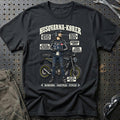 
Husqvarna-Kører T-Shirt – Sort