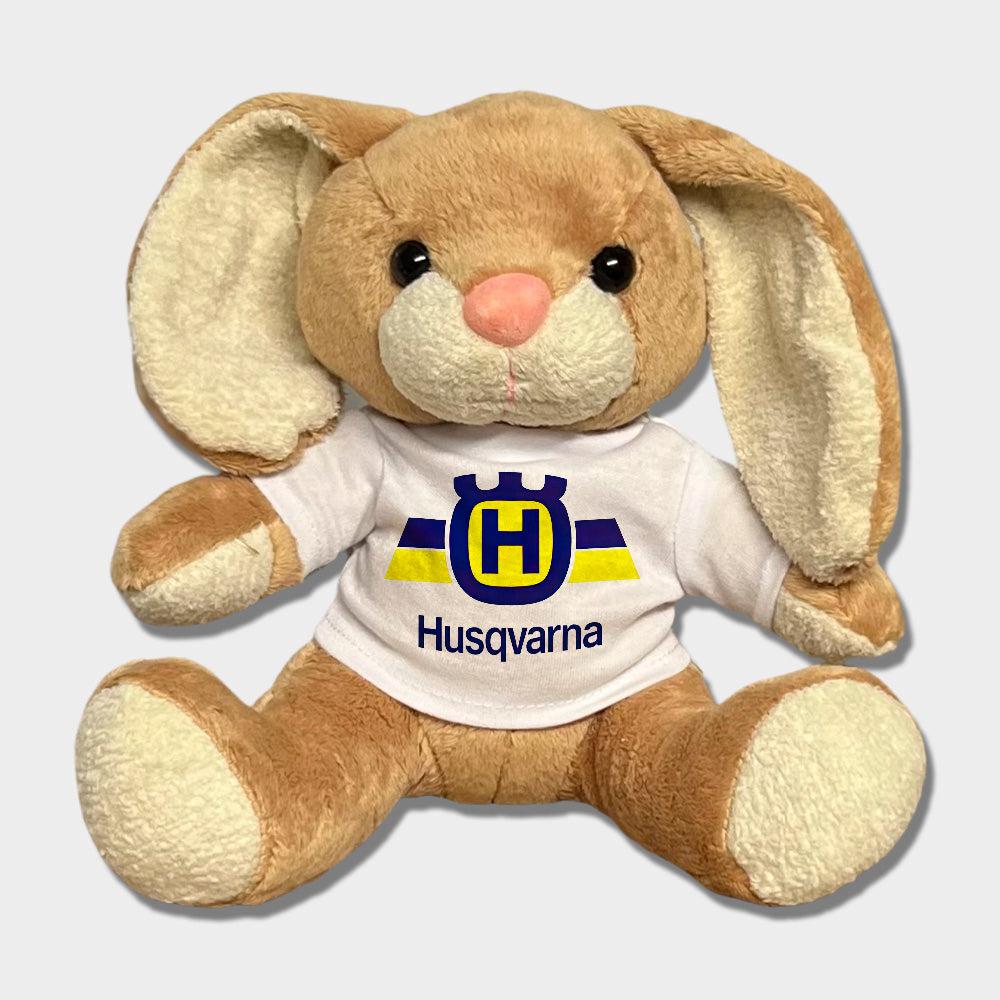 Husqvarna Plysdyr Kanin, Bunny-Bamse-Husqvarna-Garage Culture Shop- garage - man cave - merchandise