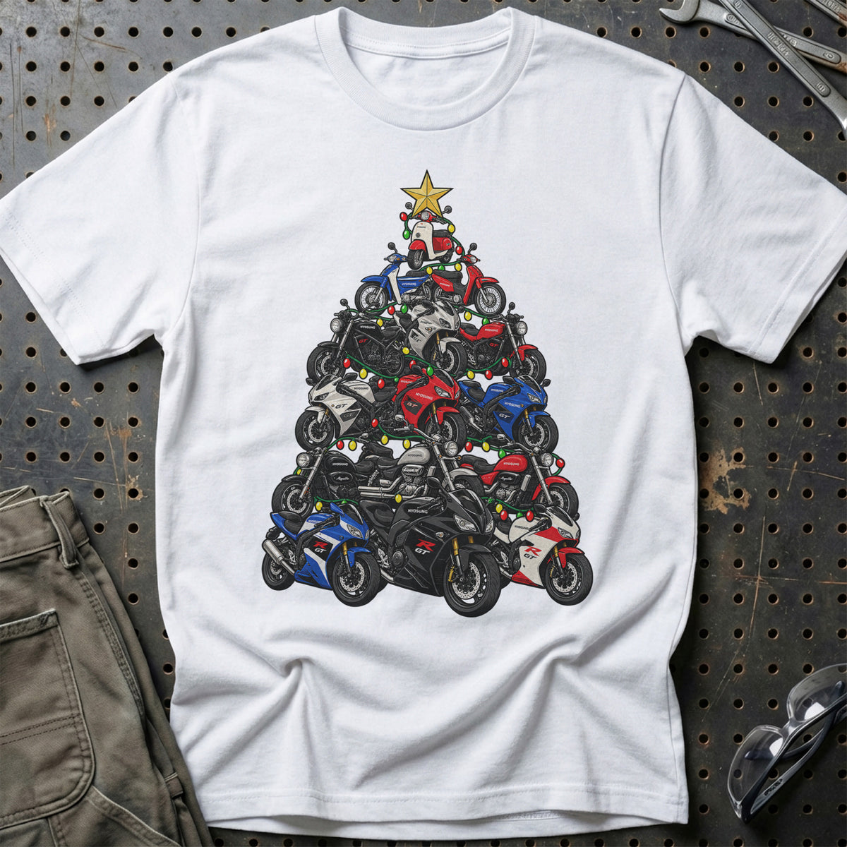 
Produktbillede af Hyosung Juletræ T-Shirt