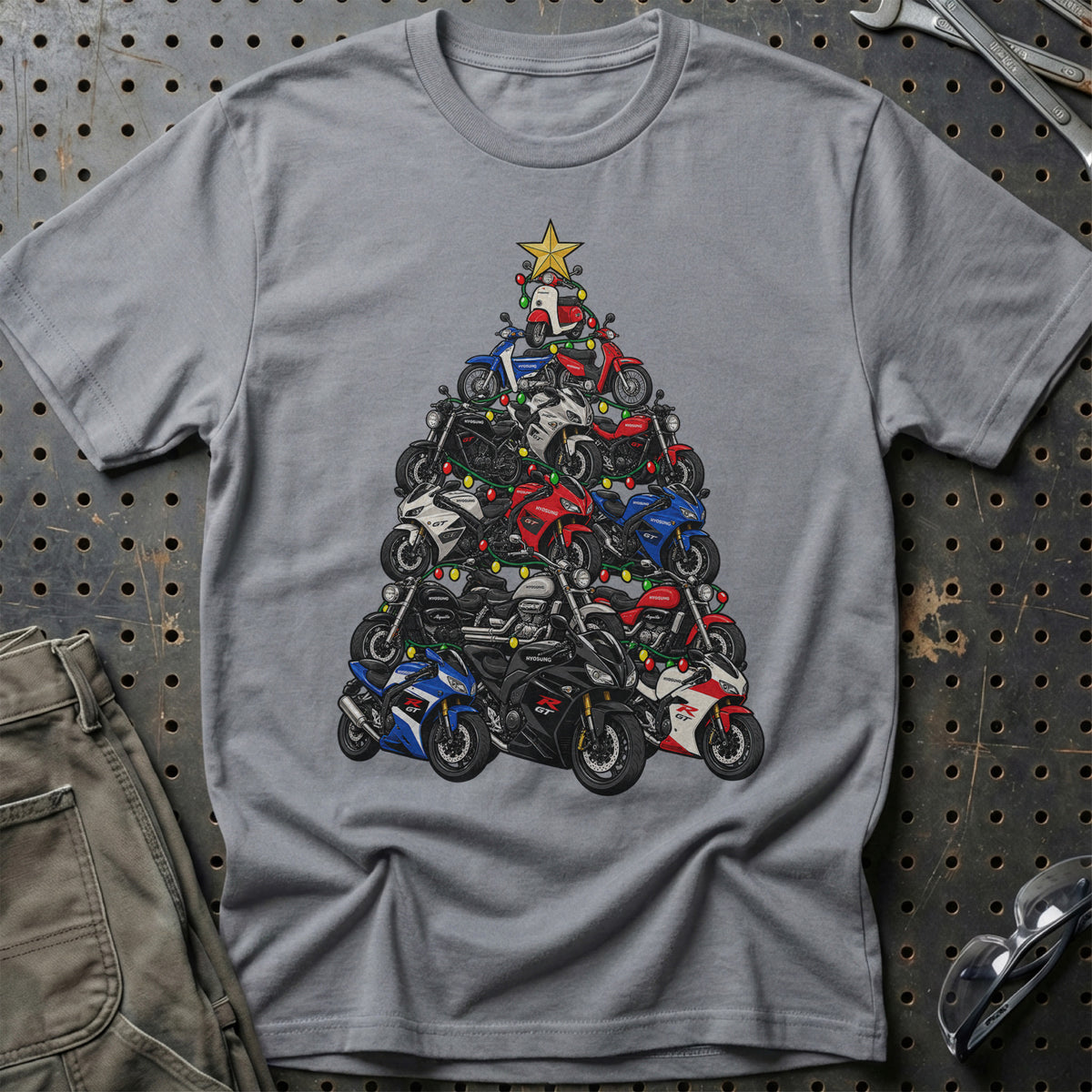 
Produktbillede af Hyosung Juletræ T-Shirt